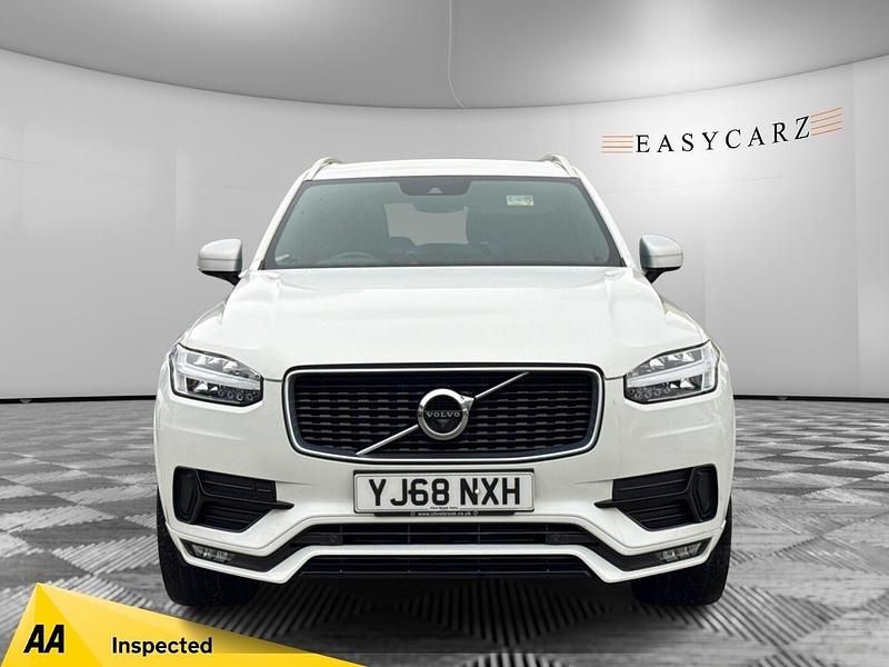Used Volvo XC90 R-Design 2018 White SUV