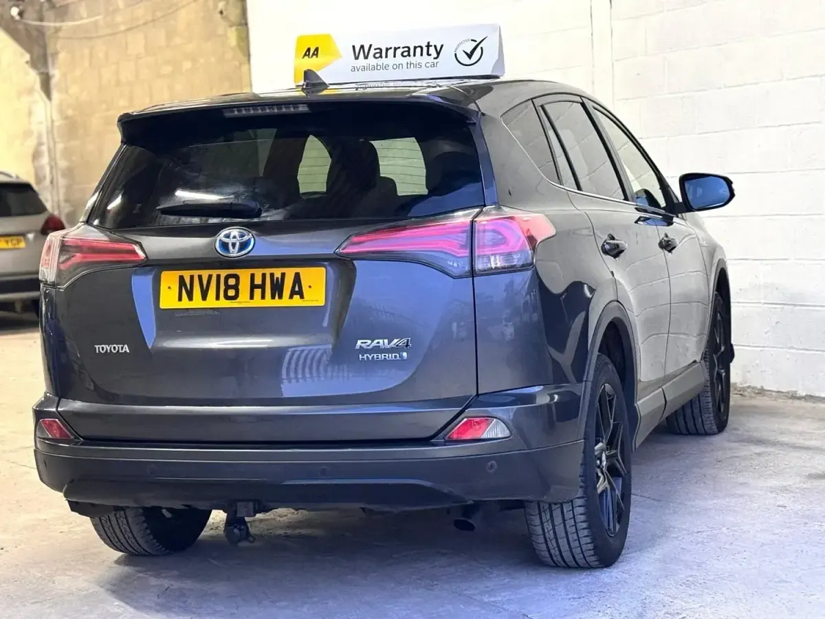 Used Toyota RAV4 2018 Grey SUV