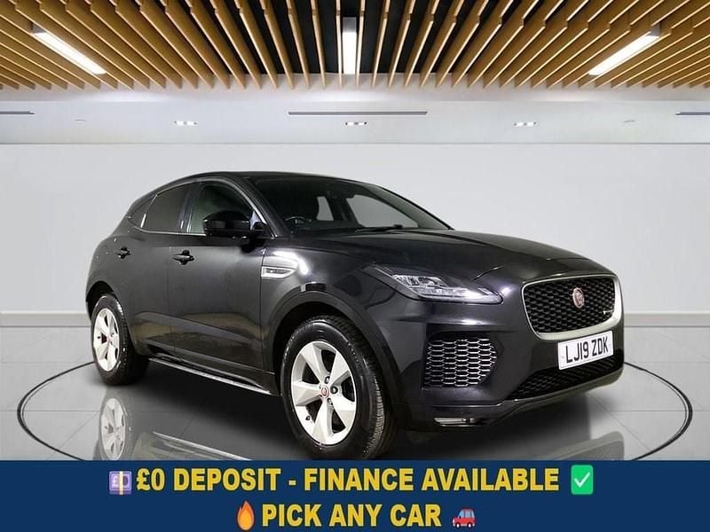 Black Used 2019 Jaguar E-Pace R-Dynamic SUV | £15,249 (Super price) - Image 1/4