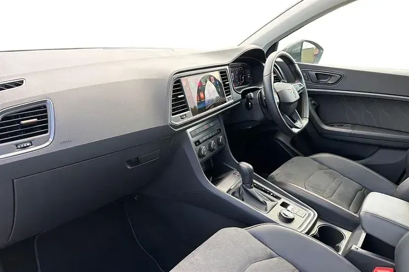 Usado Cupra Ateca 150 CV (110 kW) 2025 Blanco SUV