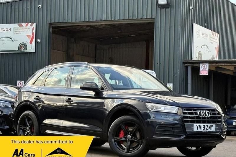 Used Audi Q5 Sport 190 HP (139 kW) 2019 Blue SUV