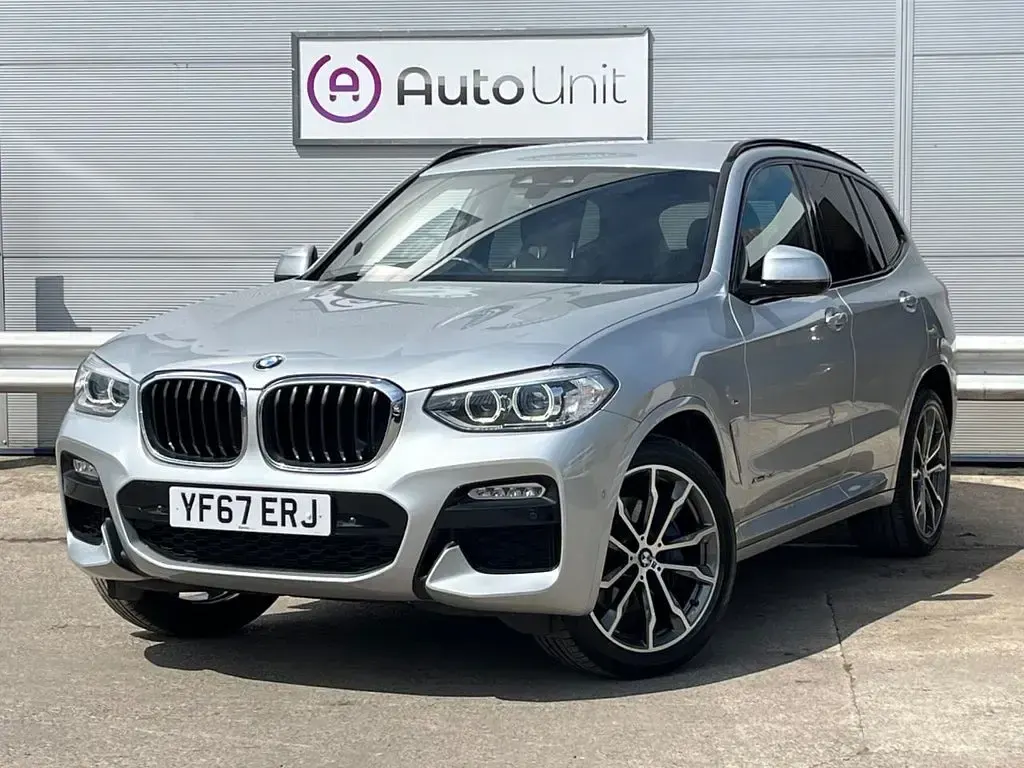 Used BMW X3 M Sport 190 HP (139 kW) 2017 Silver SUV