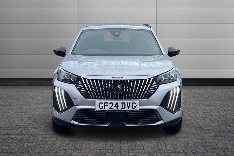 Used Peugeot 2008 Allure 131 HP (96 kW) 2024 Cumulus grey SUV