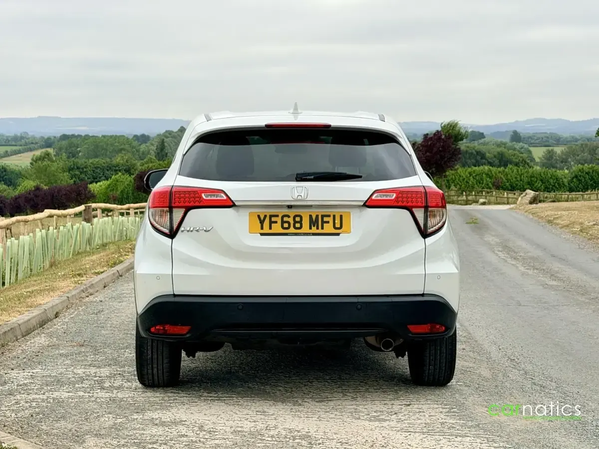 Used Honda HR-V SE 130 HP (95 kW) 2018 White SUV