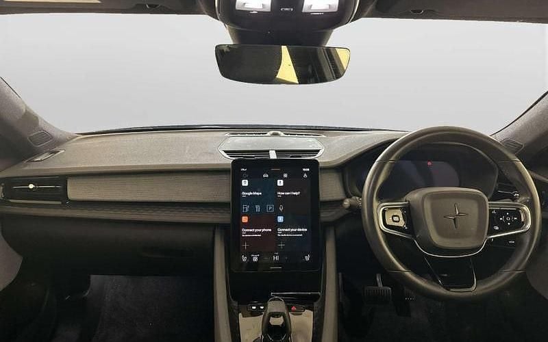 Used Polestar 2 Standard Range Single Motor 164 kW (224 HP) 2021 Blue Hatchback