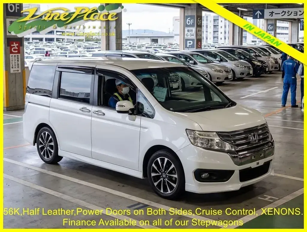 Used Honda Stepwgn Cool 2013 White MPV