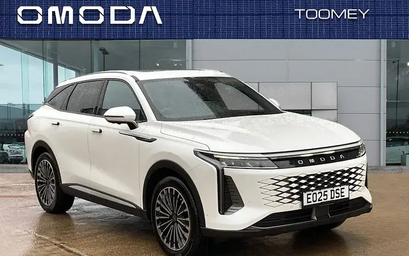 Used Omoda 9 449 HP (330 kW) 2025 SUV
