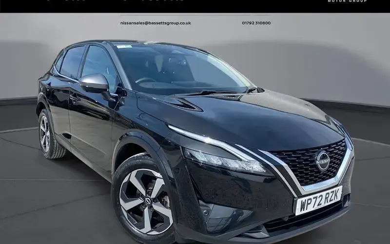 Used Nissan Qashqai N-Connecta 140 HP (102 kW) 2022 SUV