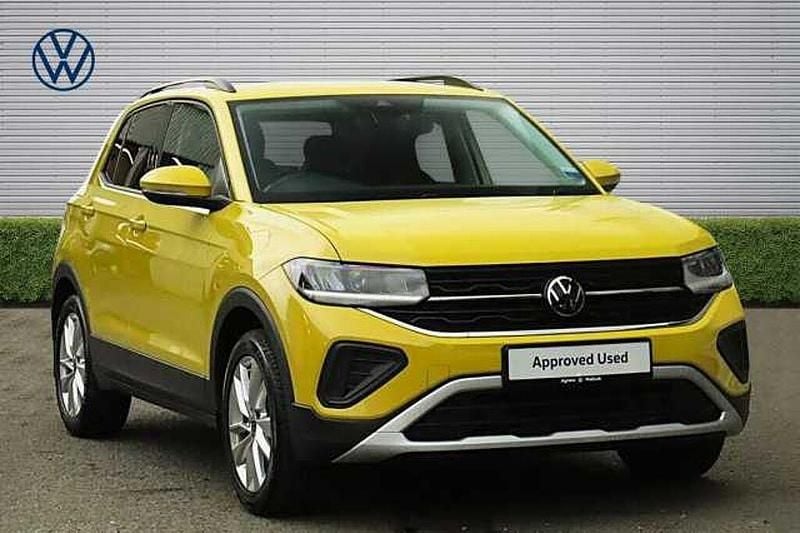 Used VW T-Cross Match 115 HP (84 kW) 2024 Yellow SUV