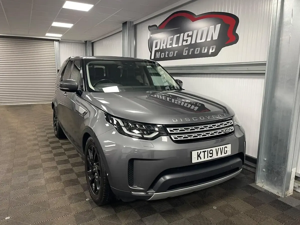 Used Land Rover Discovery 5 HSE 2019 Grey SUV