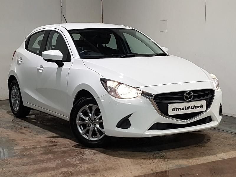 White Used 2018 Mazda 2 Hatchback | £8,498 (Fair price) - Image 1/4