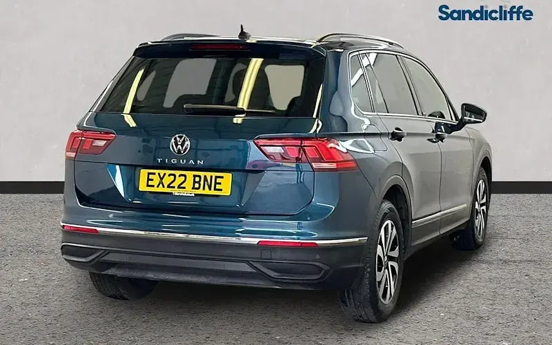 Used VW Tiguan Active 150 HP (110 kW) 2021 SUV