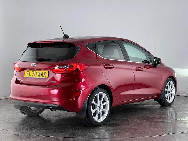 Used Ford Fiesta Titanium X 2020 Red Hatchback
