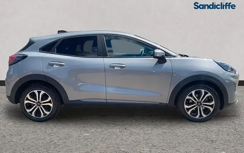 Used Ford Puma Titanium 125 HP (91 kW) 2026 Silver SUV