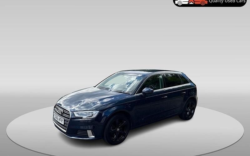 Used 2017 Audi A3 Sportback Sport Hatchback | £7,995 (Good price) - Image 1/4
