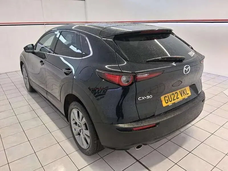 Used Mazda CX-30 Inclusive 122 HP (89 kW) 2022 Black SUV