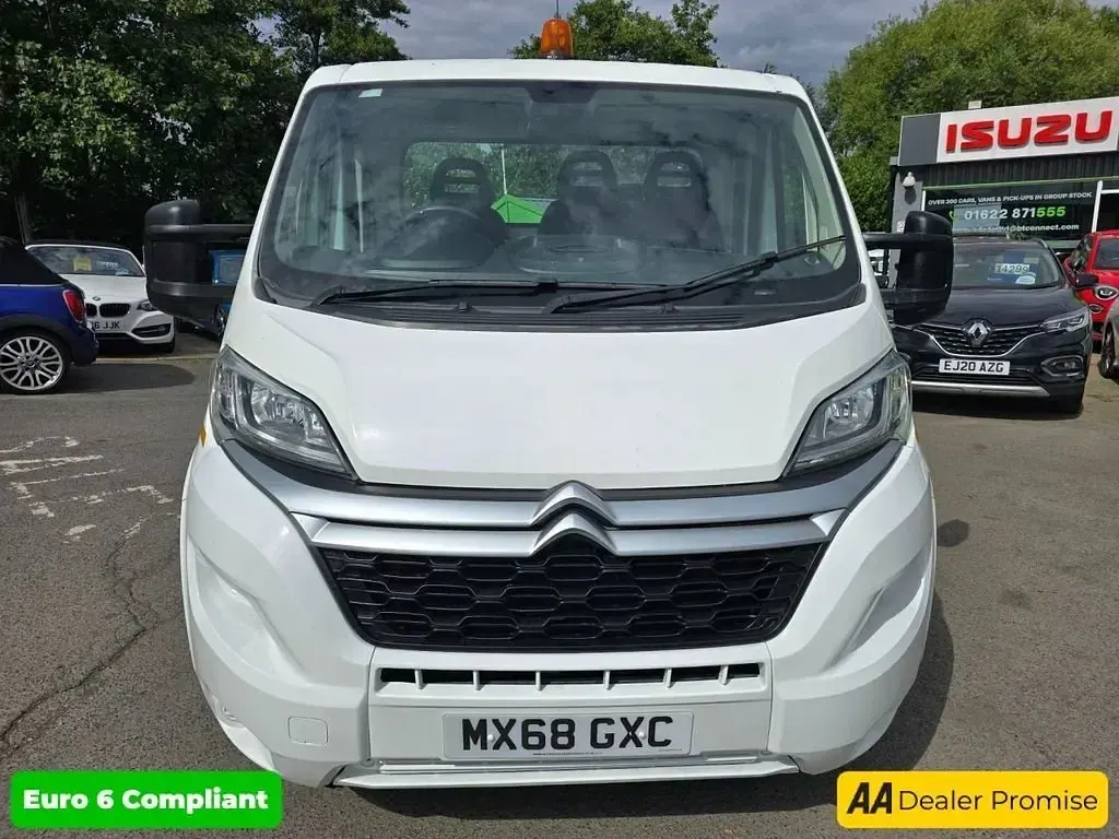Używany Citroën Relay 130 KM (95 kW) 2019 Biały Van