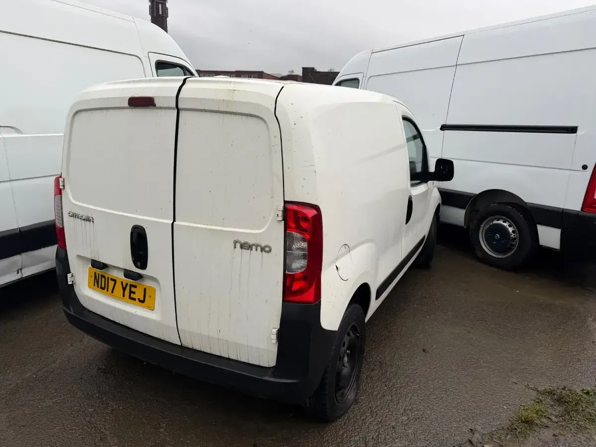 Used Peugeot Bipper 80 HP (58 kW) 2017 White MPV