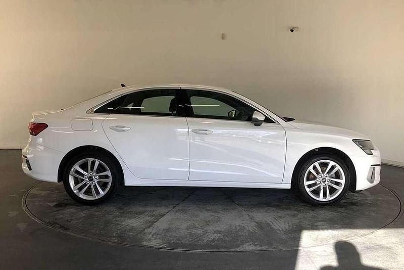 Used Audi A3 Sport 110 HP (80 kW) 2022 White Sedan