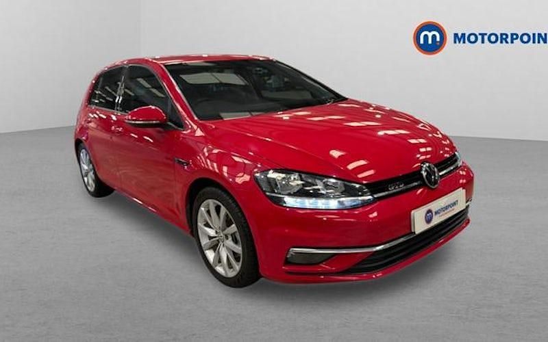 Usado VW Golf VII GT 116 HP (85 kW) 2019 Citadino