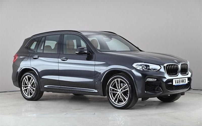 Usado BMW X3 M Sport 184 HP (135 kW) 2021 SUV