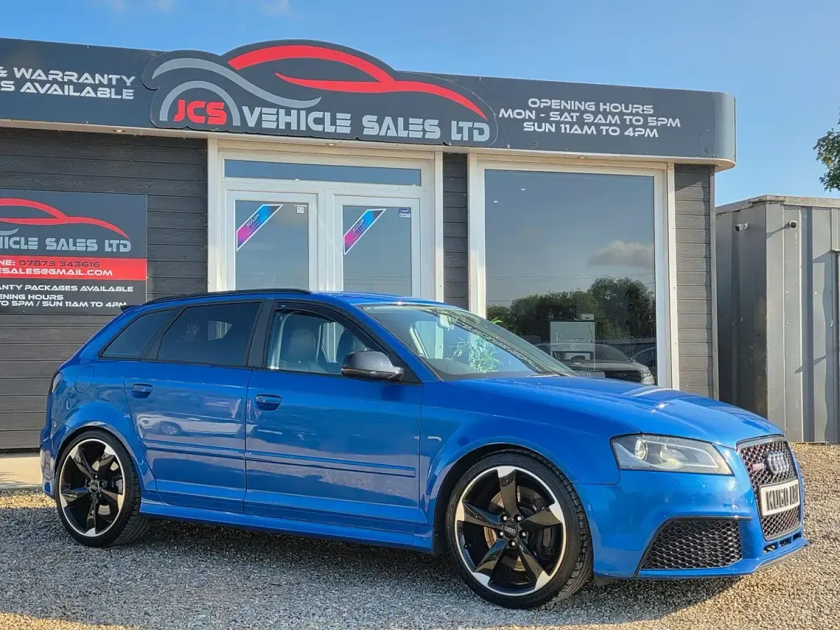 Used Audi A3 Performance 200 HP (147 kW) 2010 Blue Hatchback