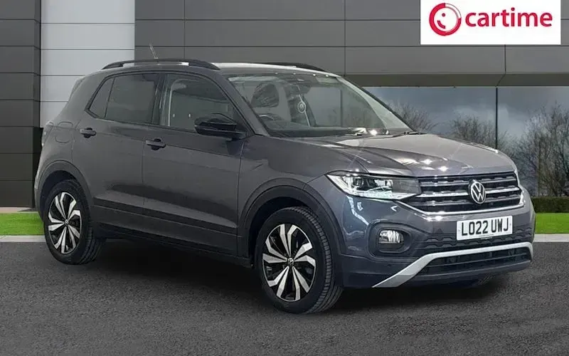 Used VW T-Cross Black Edition 110 HP (80 kW) 2022 SUV