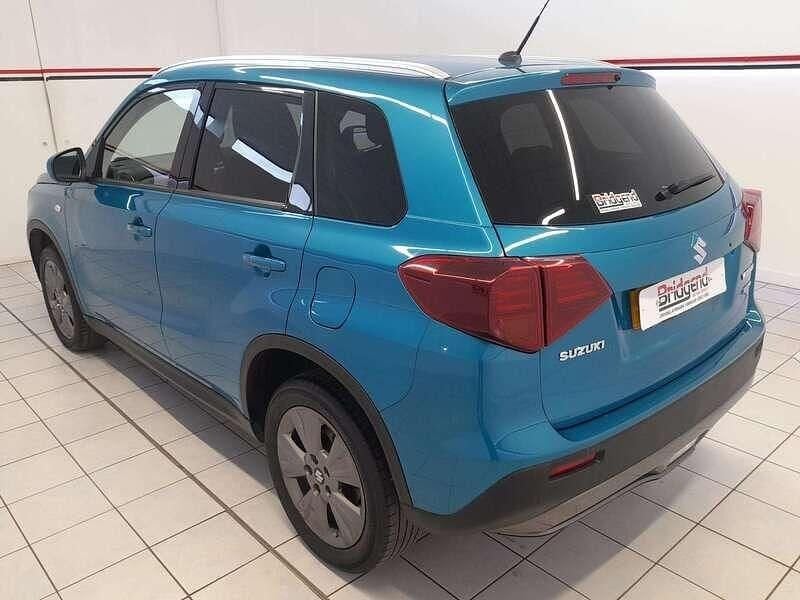 Used Suzuki Vitara SZ-T 129 HP (94 kW) 2021 Turquoise SUV