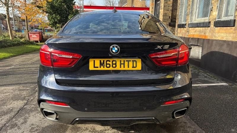 Used BMW X6 M Sport 2018 Black SUV