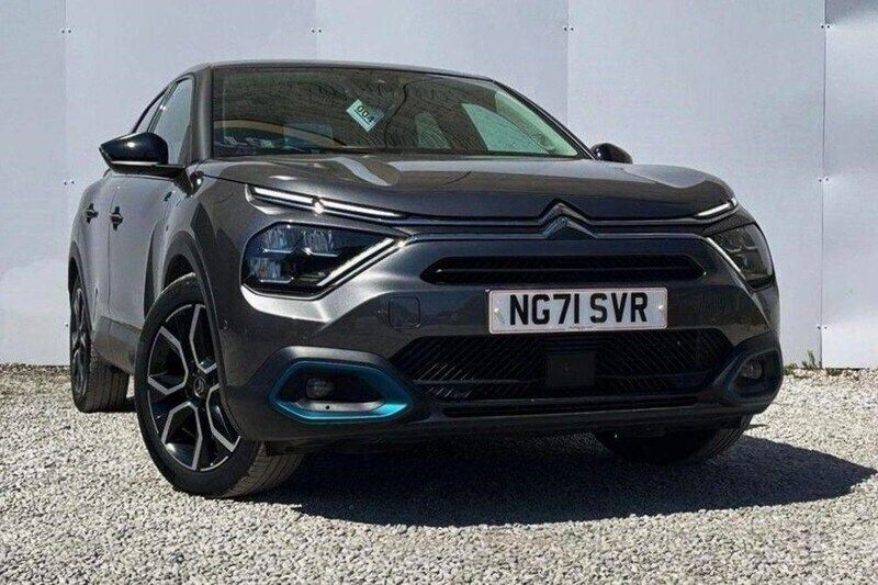 Used 2022 Citroën e-C4 Shine Hatchback | £11,795 (Good price) - Image 1/1