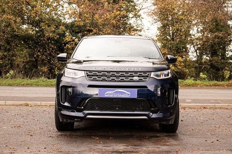 Used Land Rover Discovery Sport HSE Dynamic 309 HP (227 kW) 2020 Blue SUV