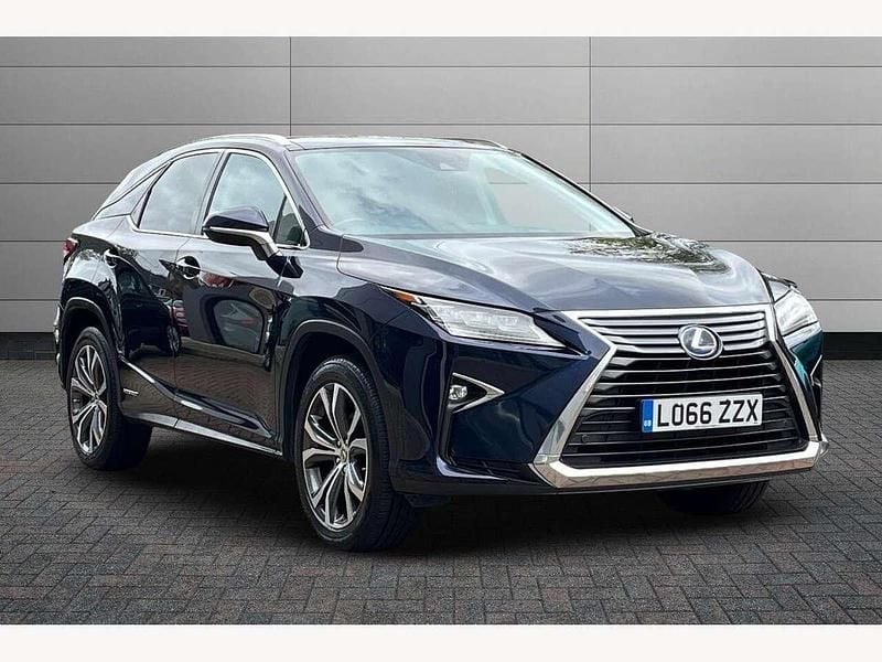 Blue Used 2016 Lexus RX450h Luxury Line SUV | £17,990 (Fair price) - Image 1/2