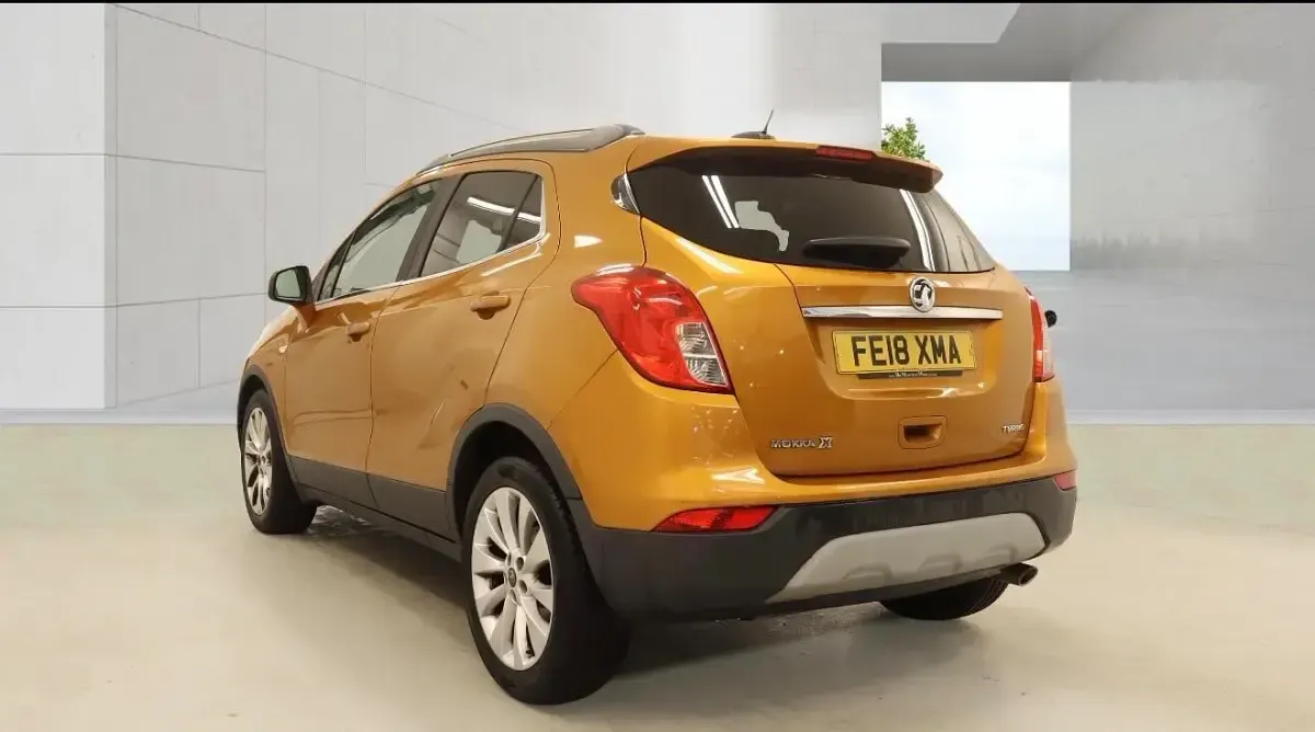 Used Vauxhall Mokka X Elite 2018 Orange SUV