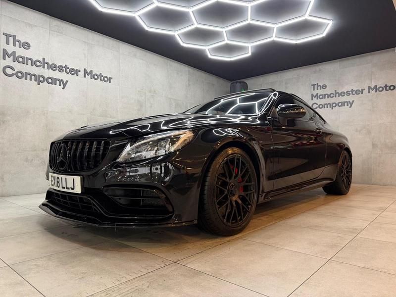 Used Mercedes C63 AMG Premium 2018 Black Coupe