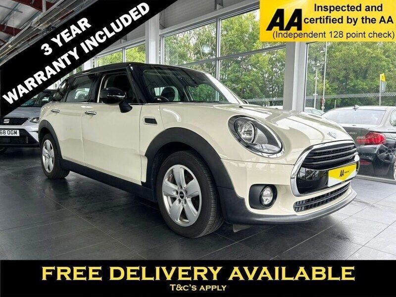 White Used 2018 Mini Cooper Clubman Estate | £12,595 (Good price) - Image 1/2