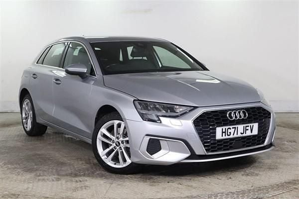 Used 2021 Audi A3 Sportback Sport Hatchback | £15,995 (Good price) - Image 1/1