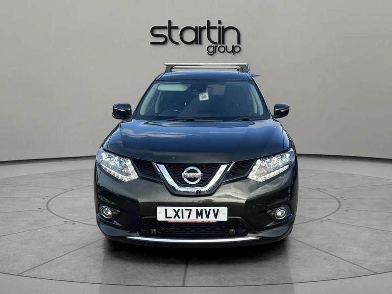 Green Used 2017 Nissan X-Trail Acenta SUV | £9,350 (Super price) - Image 1/4