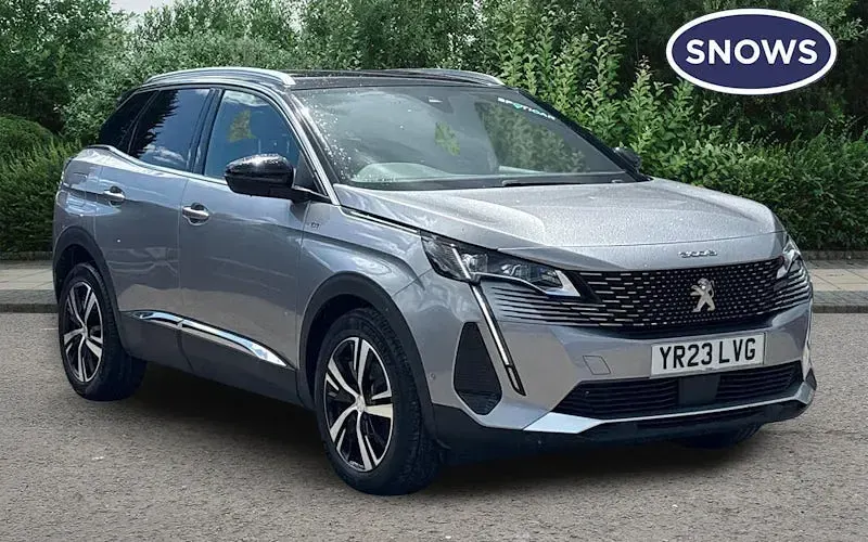 Used Peugeot 3008 GTi 131 HP (96 kW) 2023 SUV