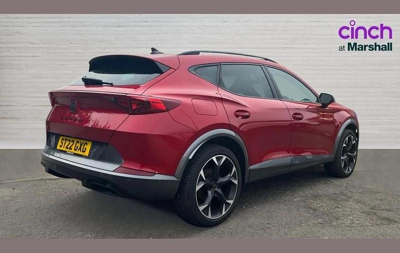 Used Cupra Formentor 150 HP (110 kW) 2022 Red SUV