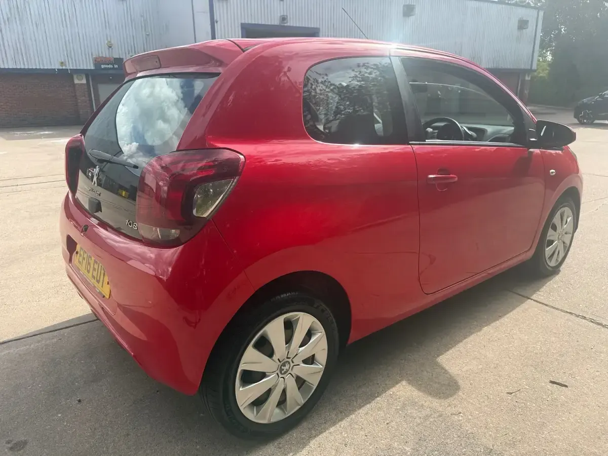 Used Peugeot 108 Active 2016 Red Hatchback