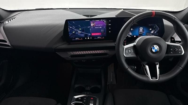 Used BMW M135 Comfort Edition 296 HP (217 kW) 2025 Grey Hatchback