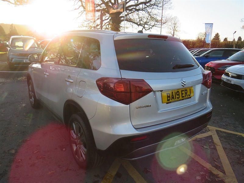 Used Suzuki Vitara SZ-T 111 HP (81 kW) 2019 Silver SUV