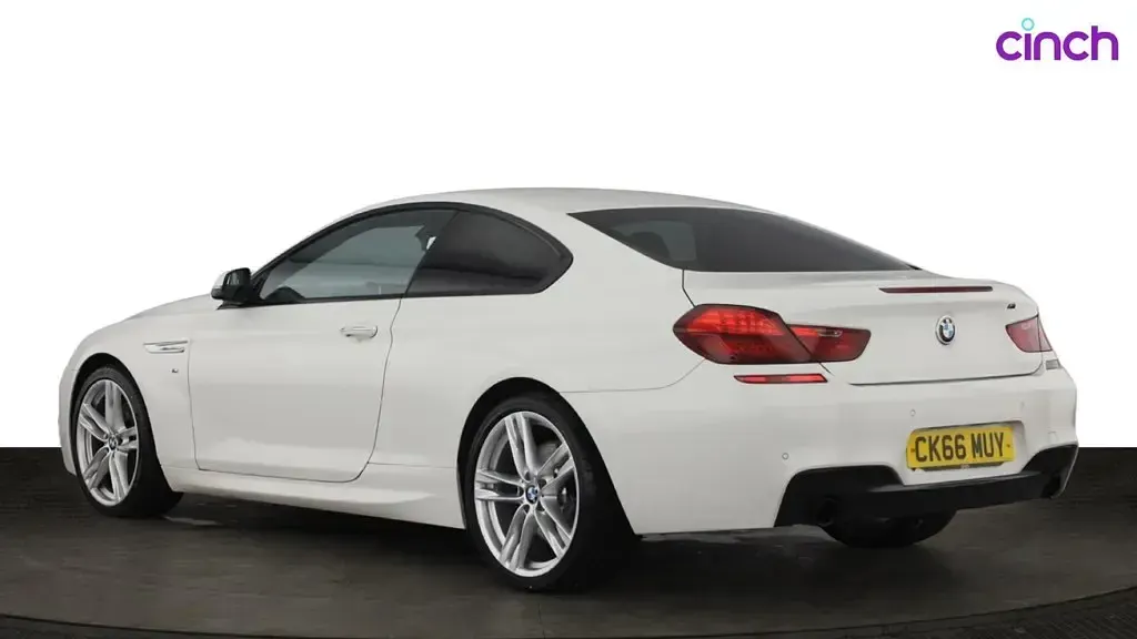Used BMW 640 M Sport 2016 White Coupe