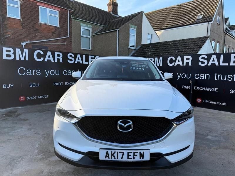 Begagnad Mazda CX-5 Inclusive 150 HK (110 kW) 2017 Vit SUV