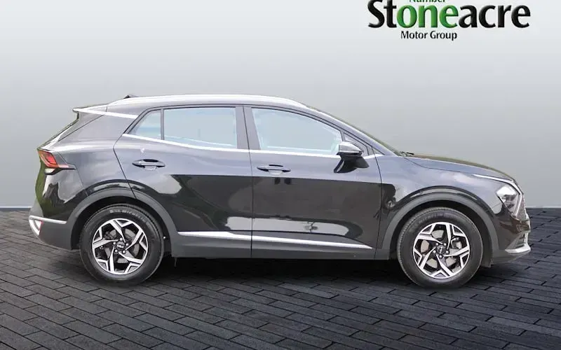 Used Kia Sportage 159 HP (116 kW) 2024 Black SUV