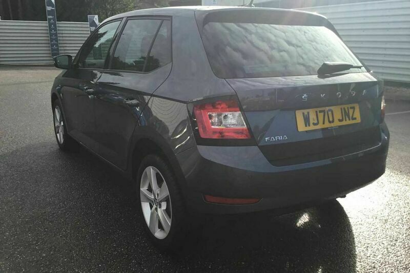 Used Skoda Fabia SE 94 HP (69 kW) 2020 Grey Hatchback