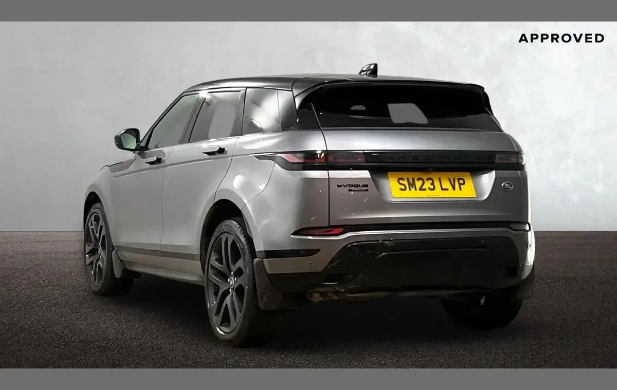 Used Land Rover Range Rover evoque Autobiography 203 HP (149 kW) 2023 Grey SUV