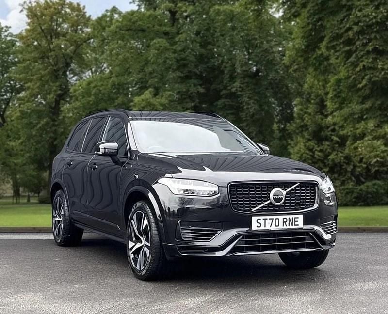 Used Volvo XC90 R-Design 2020 Black SUV