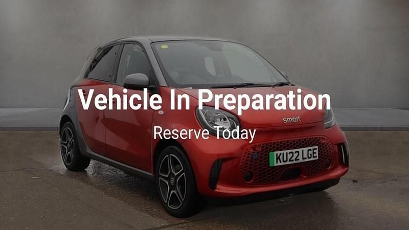 Red/grey Used 2022 Smart ForFour Electric Drive Premium Hatchback | £9,699 (Fair price) - Image 1/4