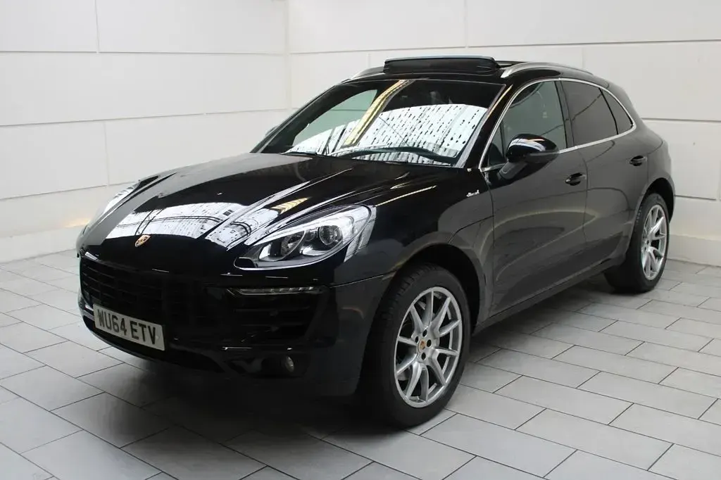 Used Porsche Macan 258 HP (189 kW) 2014 Black SUV